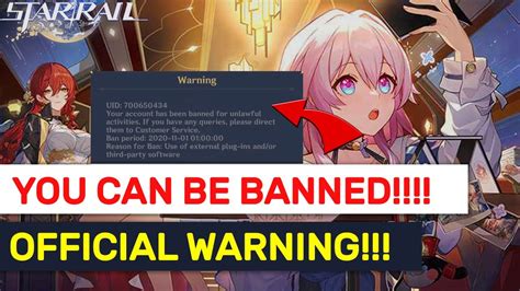 honkai star rail ban|More.